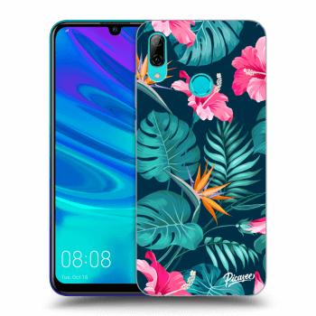 Hülle für Huawei P Smart 2019 - Pink Monstera