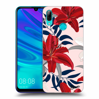 Hülle für Huawei P Smart 2019 - Red Lily