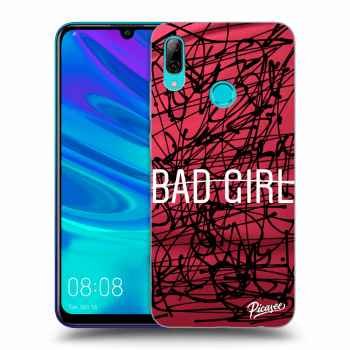 Picasee Huawei P Smart 2019 Hülle - Transparentes Silikon - Bad girl