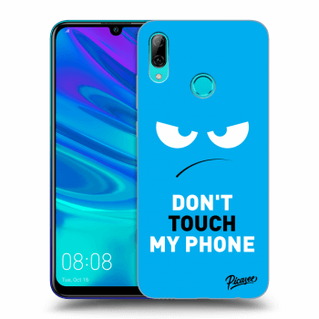 Hülle für Huawei P Smart 2019 - Angry Eyes - Blue