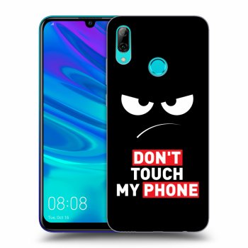 Hülle für Huawei P Smart 2019 - Angry Eyes - Transparent