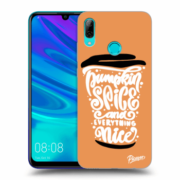 Hülle für Huawei P Smart 2019 - Pumpkin coffee