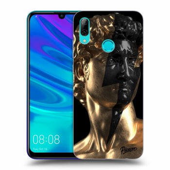 Hülle für Huawei P Smart 2019 - Wildfire - Gold