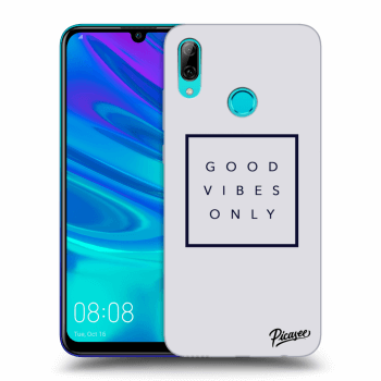 Hülle für Huawei P Smart 2019 - Good vibes only