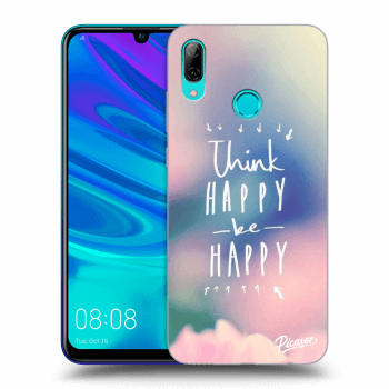 Hülle für Huawei P Smart 2019 - Think happy be happy