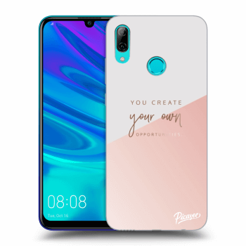 Picasee Huawei P Smart 2019 Hülle - Transparentes Silikon - You create your own opportunities