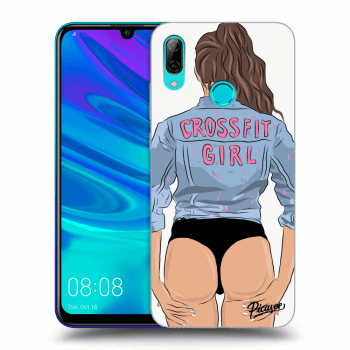 Picasee Huawei P Smart 2019 Hülle - Transparentes Silikon - Crossfit girl - nickynellow