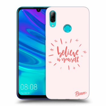 Picasee Huawei P Smart 2019 Hülle - Transparentes Silikon - Believe in yourself