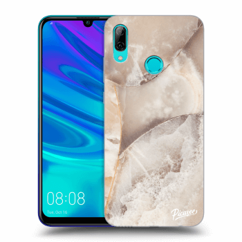 Hülle für Huawei P Smart 2019 - Cream marble