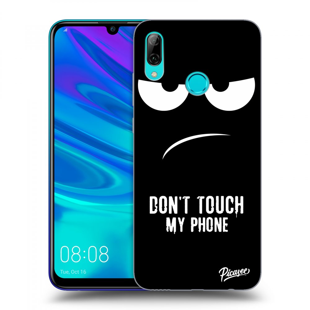 Picasee ULTIMATE CASE für Huawei P Smart 2019 - Don't Touch My Phone