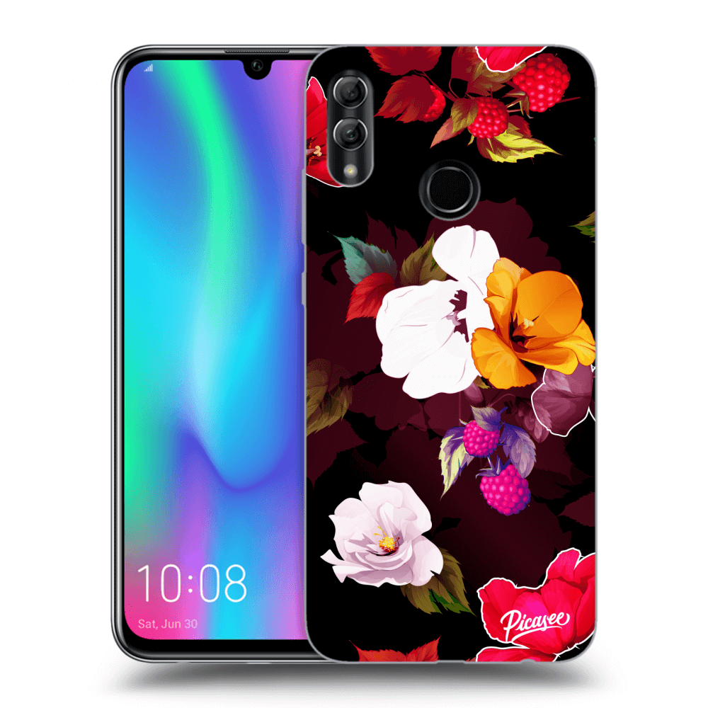 Picasee ULTIMATE CASE für Honor 10 Lite - Flowers and Berries
