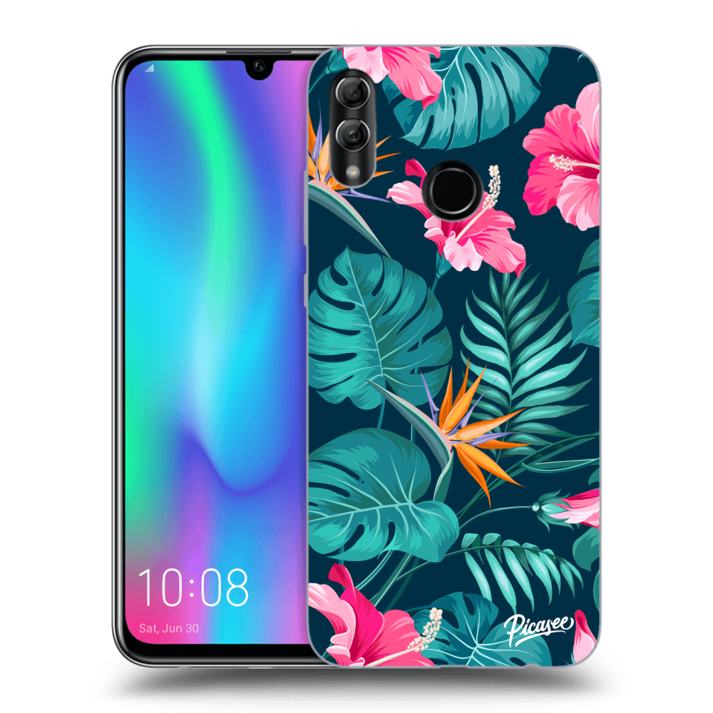 Picasee ULTIMATE CASE für Honor 10 Lite - Pink Monstera