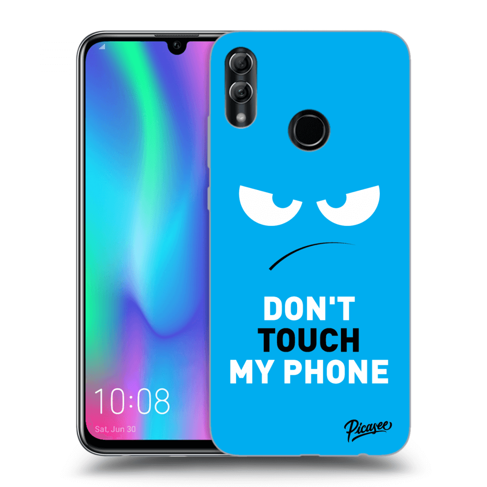 Picasee ULTIMATE CASE für Honor 10 Lite - Angry Eyes - Blue