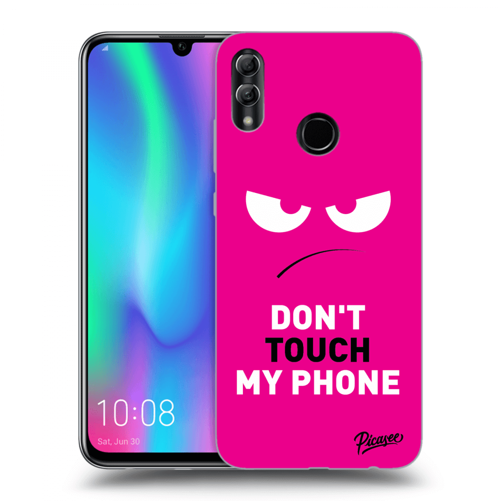 Picasee ULTIMATE CASE für Honor 10 Lite - Angry Eyes - Pink
