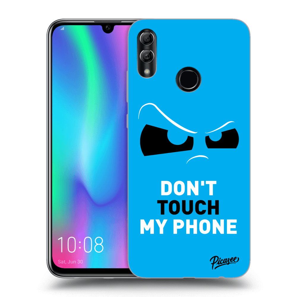 Picasee ULTIMATE CASE für Honor 10 Lite - Cloudy Eye - Blue