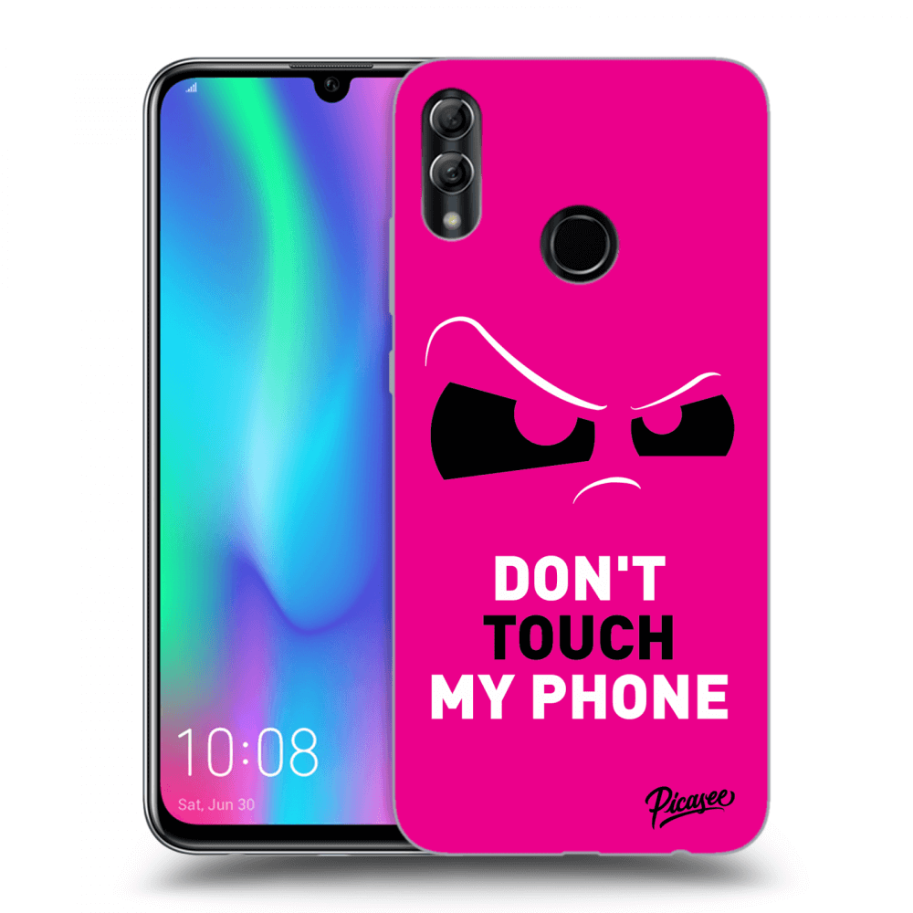 Picasee ULTIMATE CASE für Honor 10 Lite - Cloudy Eye - Pink