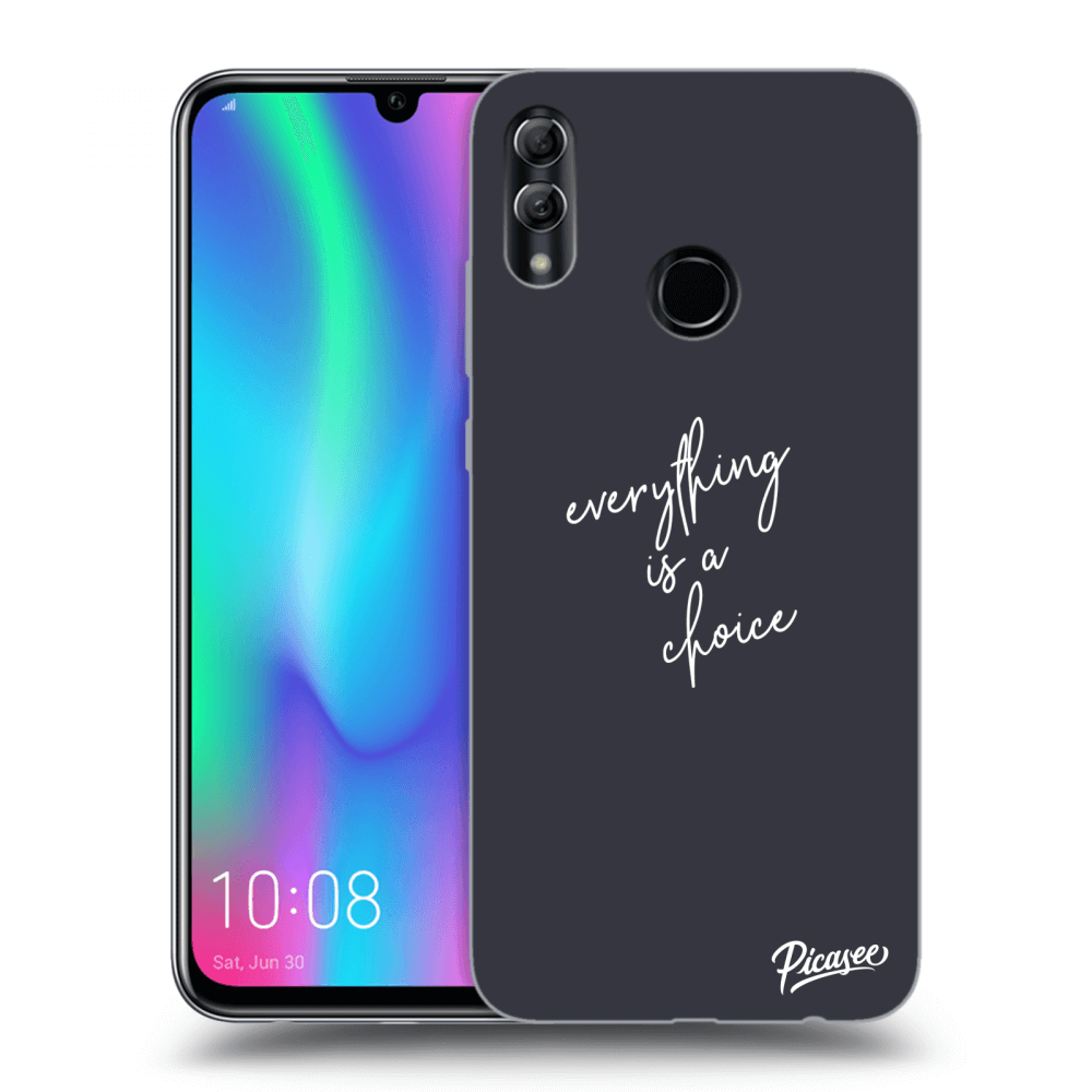 Picasee ULTIMATE CASE für Honor 10 Lite - Everything is a choice