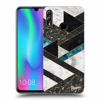 Picasee ULTIMATE CASE für Honor 10 Lite - Dark geometry