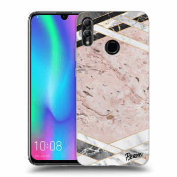 Hülle für Honor 10 Lite - Pink geometry