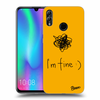 Hülle für Honor 10 Lite - I am fine