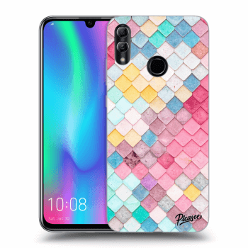 Hülle für Honor 10 Lite - Farbiges Dach