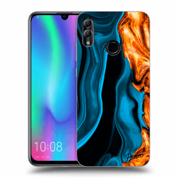 Hülle für Honor 10 Lite - Gold blue