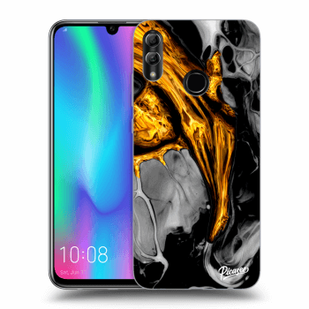 Picasee ULTIMATE CASE für Honor 10 Lite - Black Gold