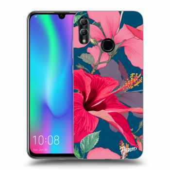 Hülle für Honor 10 Lite - Hibiscus