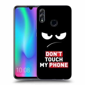 Hülle für Honor 10 Lite - Angry Eyes - Transparent