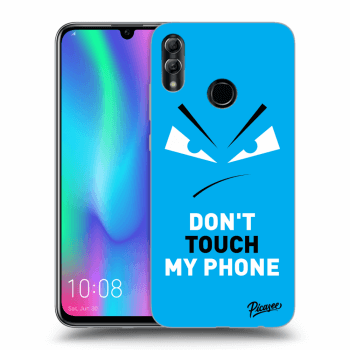 Hülle für Honor 10 Lite - Evil Eye - Blue