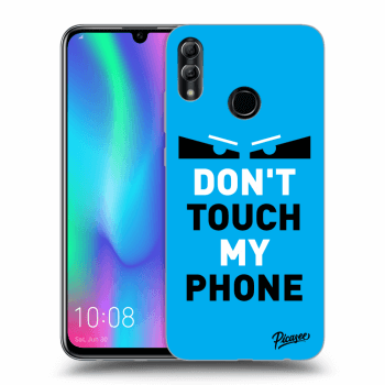 Hülle für Honor 10 Lite - Shadow Eye - Blue