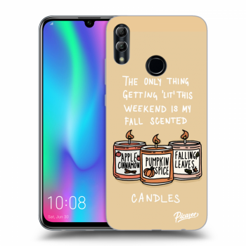 Hülle für Honor 10 Lite - Candles