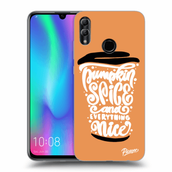 Hülle für Honor 10 Lite - Pumpkin coffee