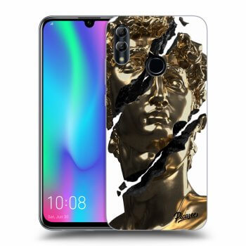 Picasee ULTIMATE CASE für Honor 10 Lite - Golder