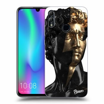 Hülle für Honor 10 Lite - Wildfire - Black