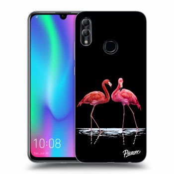 Hülle für Honor 10 Lite - Flamingos zu zweit