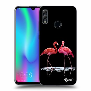 Hülle für Honor 10 Lite - Flamingos couple