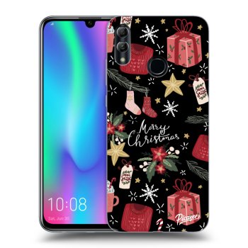 Hülle für Honor 10 Lite - Christmas