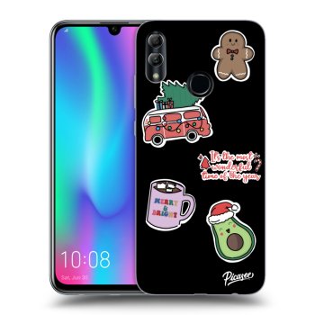 Hülle für Honor 10 Lite - Christmas Stickers