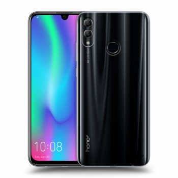 Picasee Honor 10 Lite Hülle - Transparentes Silikon - Clear