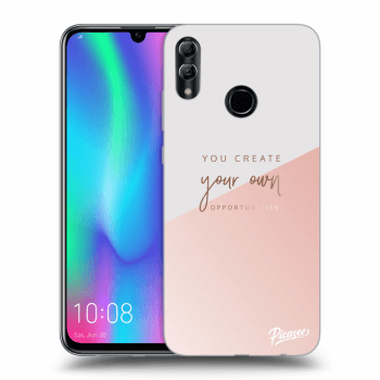 Picasee Honor 10 Lite Hülle - Transparentes Silikon - You create your own opportunities