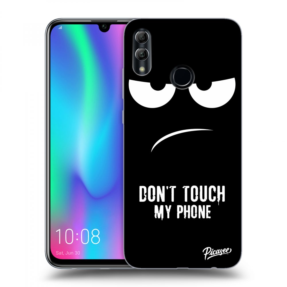 Picasee ULTIMATE CASE für Honor 10 Lite - Don't Touch My Phone
