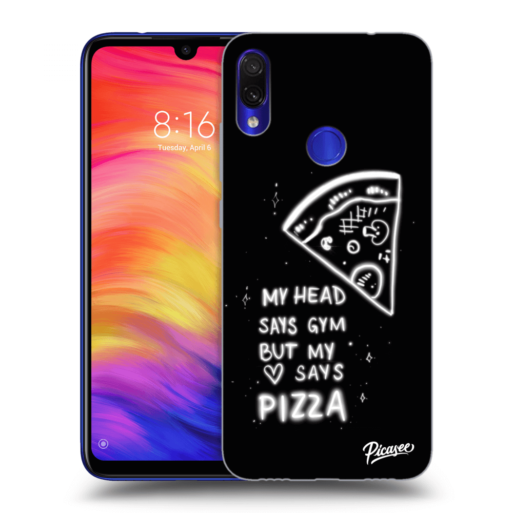 Picasee ULTIMATE CASE für Xiaomi Redmi Note 7 - Pizza