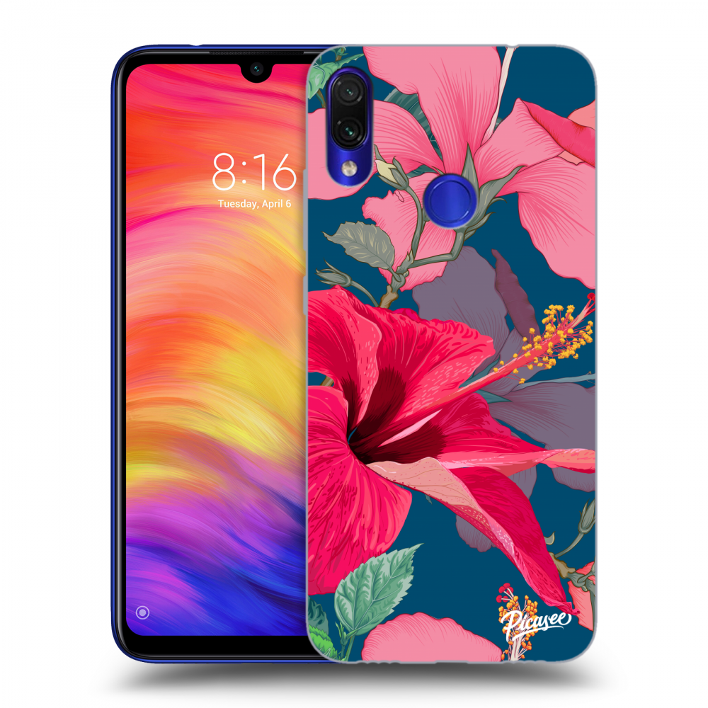 Picasee ULTIMATE CASE für Xiaomi Redmi Note 7 - Hibiscus