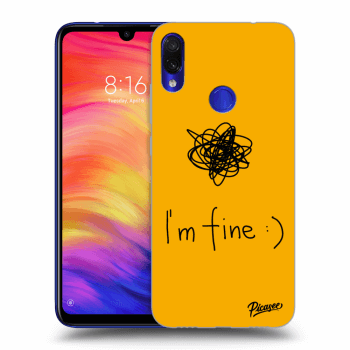 Hülle für Xiaomi Redmi Note 7 - I am fine