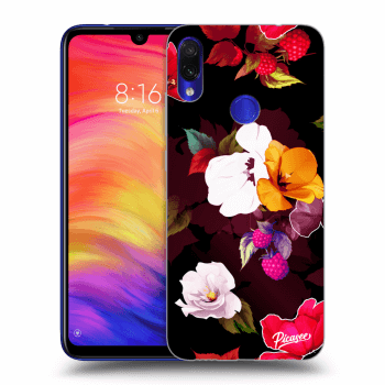 Picasee ULTIMATE CASE für Xiaomi Redmi Note 7 - Flowers and Berries