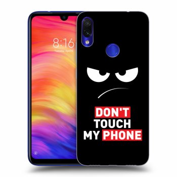 Hülle für Xiaomi Redmi Note 7 - Angry Eyes - Transparent