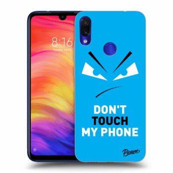 Hülle für Xiaomi Redmi Note 7 - Evil Eye - Blue