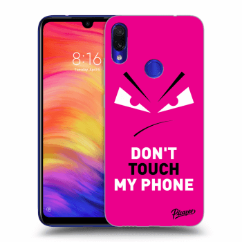Hülle für Xiaomi Redmi Note 7 - Evil Eye - Pink