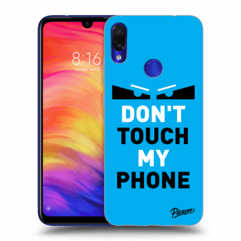 Hülle für Xiaomi Redmi Note 7 - Shadow Eye - Blue